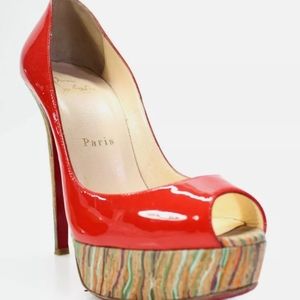 Christian Louboutin Lady Peep 120